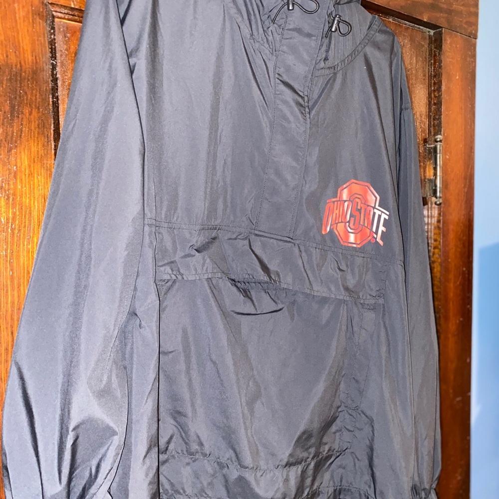 Victoria’s Secret pink Ohio state windbreaker